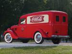 Ford V8 Panel Delivery 1937 года